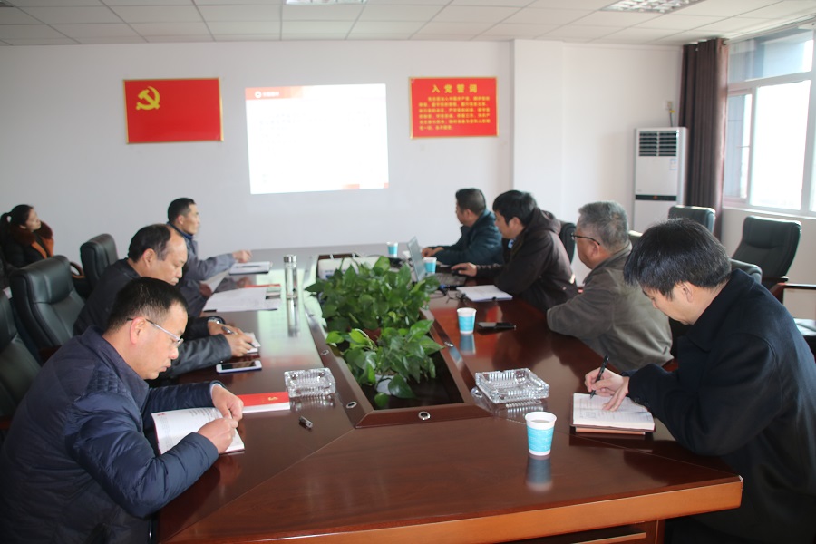 Liu Xide, Secretary of the Party Committee of Sinoma Energy Conservation, gave a party lesson at the contact point of Sinoma (Yichang)