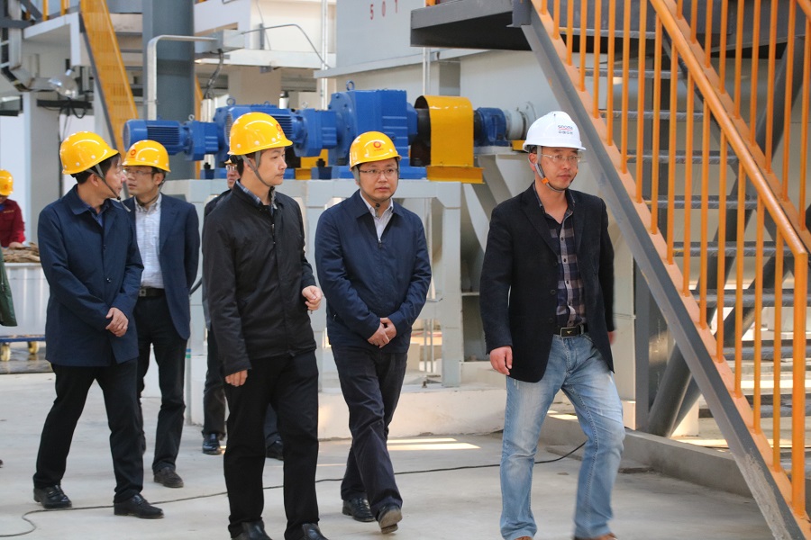 Tang Chao, Deputy Mayor of Yichang City, visited our company