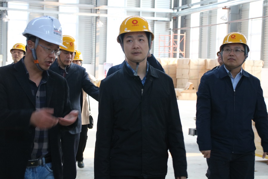 Tang Chao, Deputy Mayor of Yichang City, visited our company