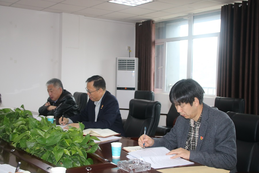 The company held a comprehensive assessment meeting for the leadership team and team members, the party building responsibility system assessment and the "one report, two reviews" work meeting for the selection and appointment of cadres