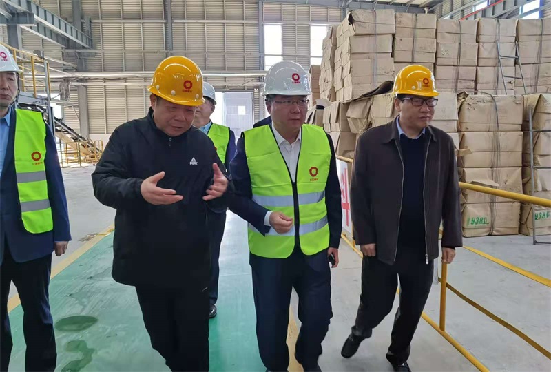 Ma Mingliang went to Sinoma Yichang for investigation