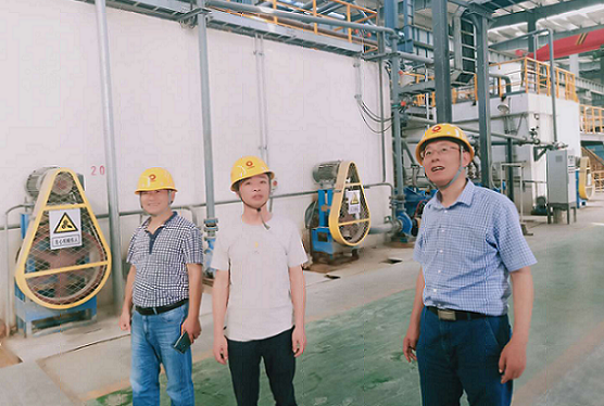 Sinoma (Yichang) Energy-saving New Materials Co., Ltd. report on the series of activities of Safe Production Month